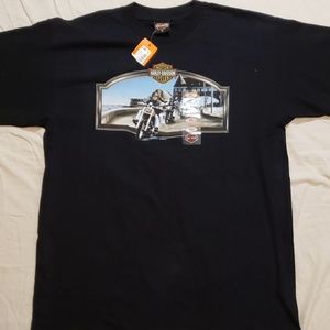 Harley Davidson Warwick Rhode Island Mens XL Shirt